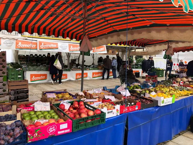 Wochenmarkt Ludwigsburg