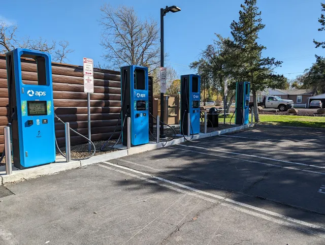 Electrify America Charging Station