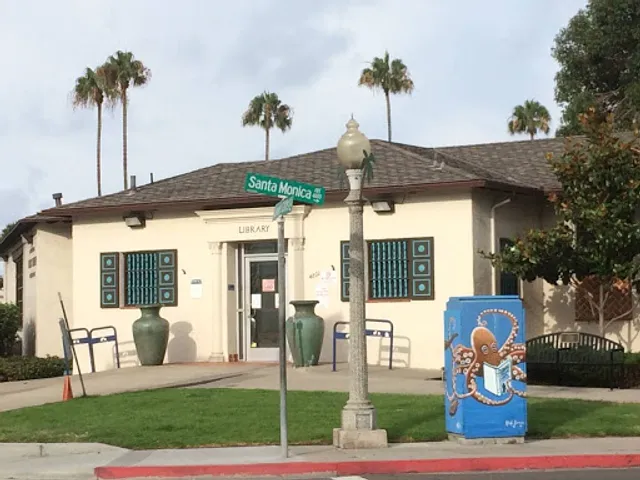 Ocean Beach Branch Library