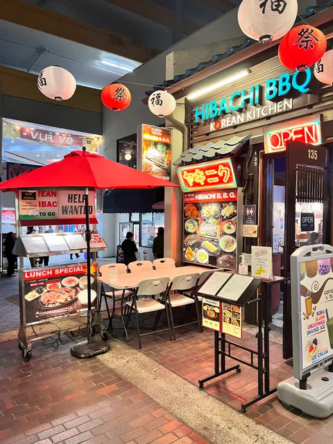 Korean Kitchen Hibachi BBQ.
