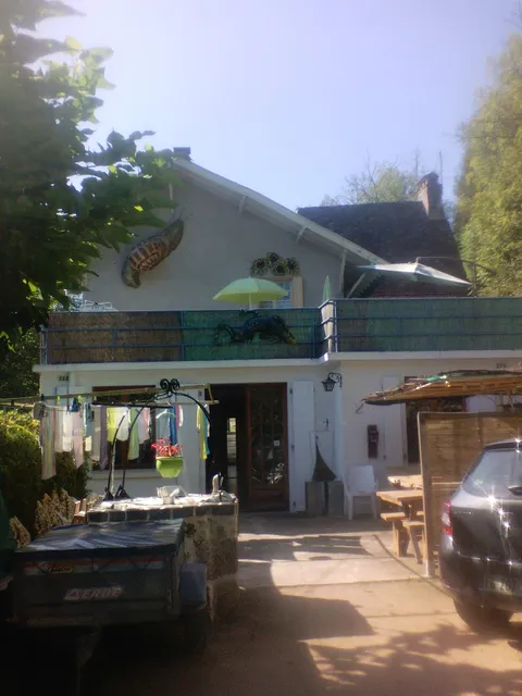 Aux berges de La Cascade