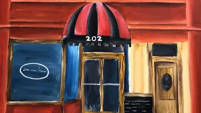 202 North Main, Spirits & Music Room/Top Shelf Speakeasy