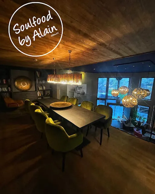 Soulfood by Alain WINTER POP UP @HOTEL BERGHOF, ZERMATT