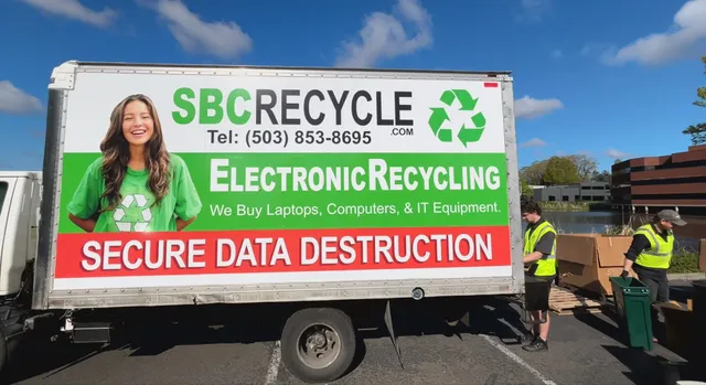 SBC Recycle - Electronic Recycling