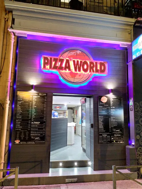 Pizza All Over World