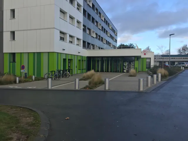 Accueil Cité Universitaire Campus 1
