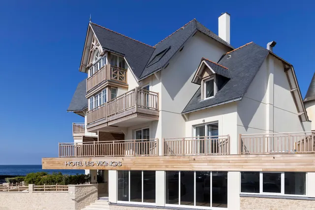 Hôtel Les Vikings vue Mer Le Croisic