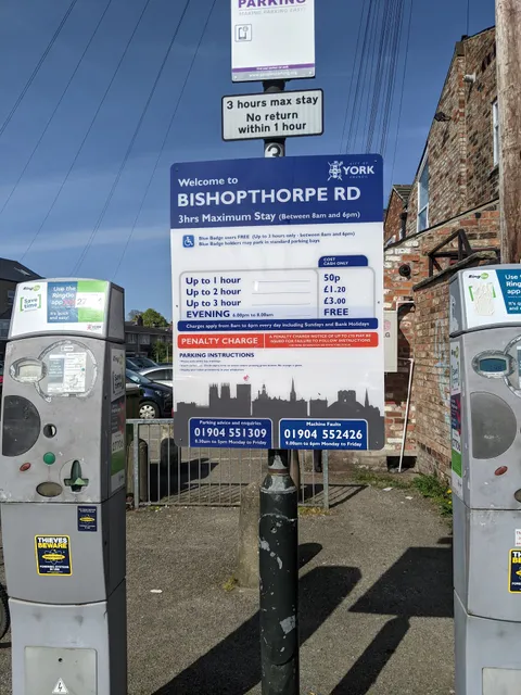 Bishopthorpe Road Car Park