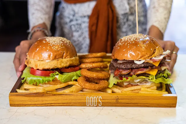 Dod's Burger x MeatCraft Legian