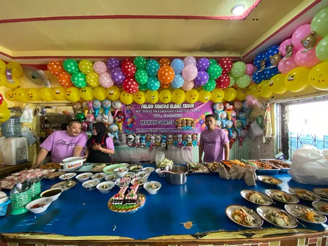 Warung Makan Sofis Prasmanan