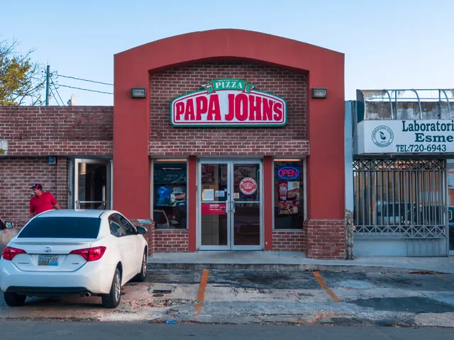 Papa Johns Pizza