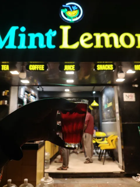 Mint Lemon Juice Shop