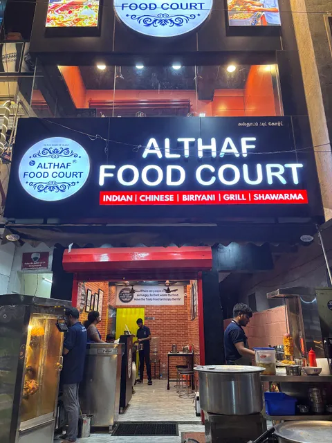 ALTHAF FOOD COURT KARUR