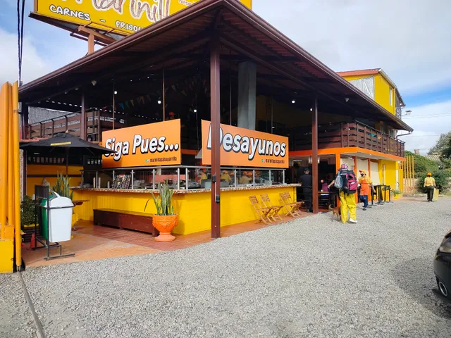 Restaurante paisa Marinilla