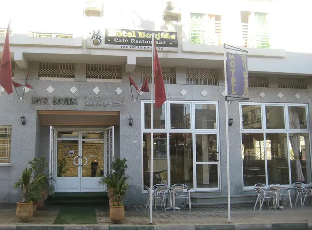 Hôtel Boujida : Café & Restaurant
