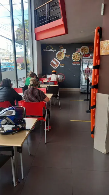 Brasa Roja Santa Helenita