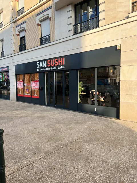 SanSushi Clamart
