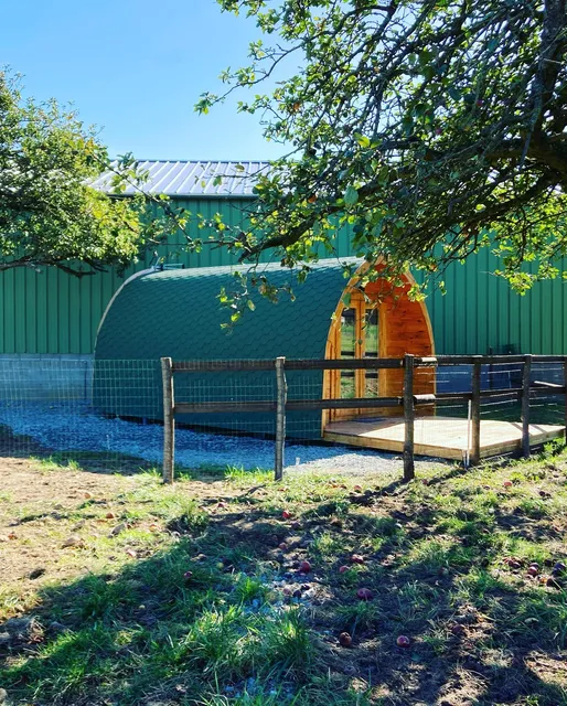 Au Pré des Alizés - Hébergement insolite à la ferme