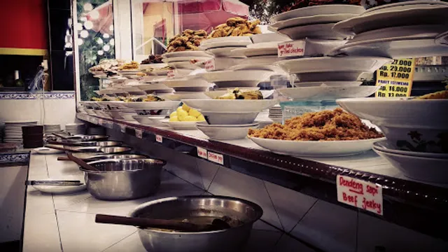Rumah Makan Padang Uni Yani