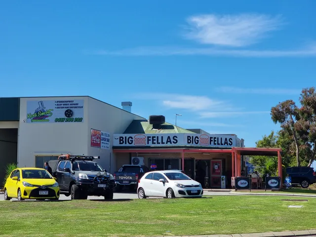 Big Fella's Lunch Bar Malaga