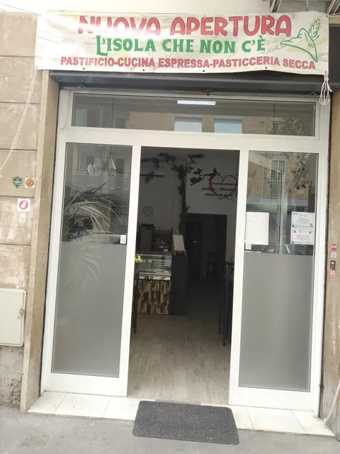 L'isola che non c'è Pasta cucina e pasticceria secca