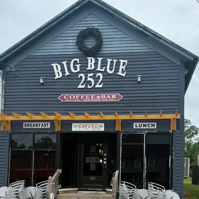 Big Blue 252 Coffee Bar + Plus