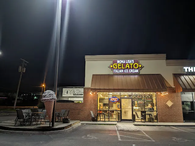 Mona Lisa's Gelato & Cafe