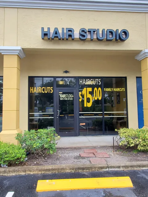 10 Spot Hair Studio barber