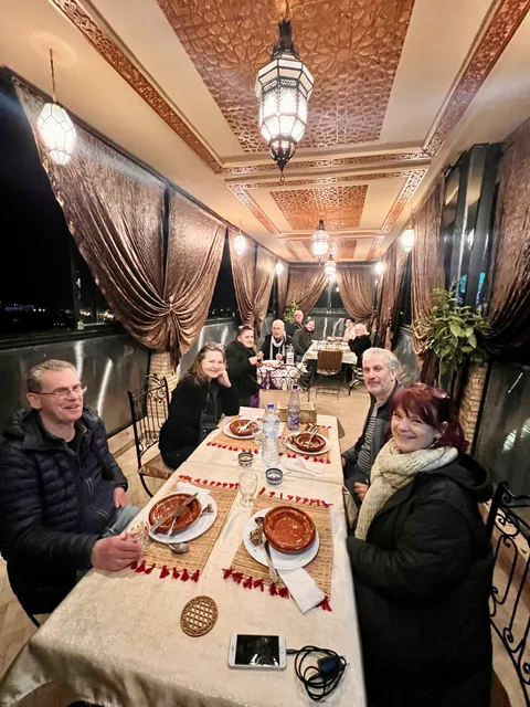 Restaurant Rooftop Patrimoine de Fès - Moroccan Food