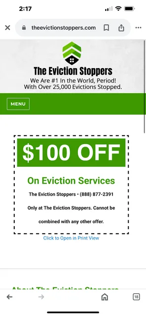 The Eviction Stoppers