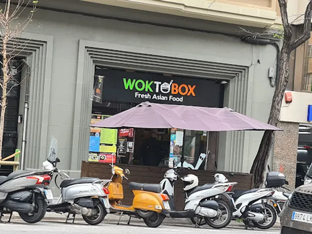 Wok To Box