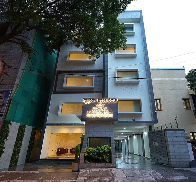 Grand Continent Malleshwaram A Sarovar Portico Affiliate