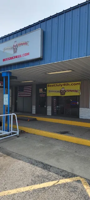 Franciscan Fireworks