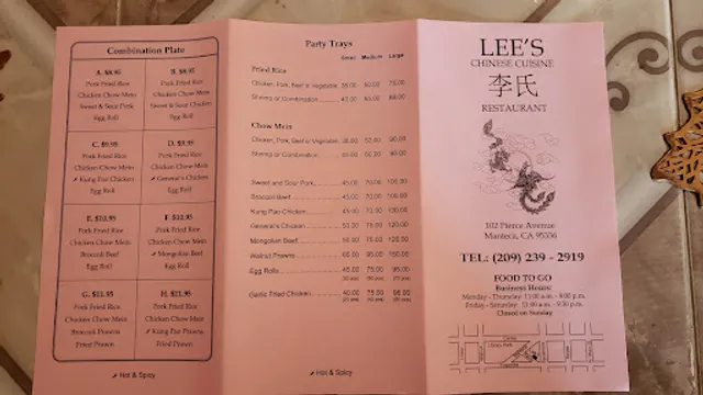Lee's Chinese Restaurant