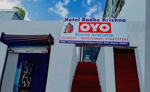 OYO Flagship Hotel Radhe Krishna