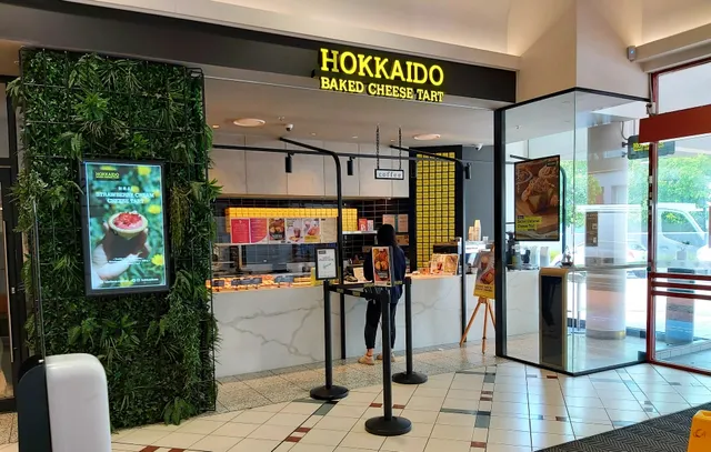 Hokkaido Baked Cheese Tart Box Hill