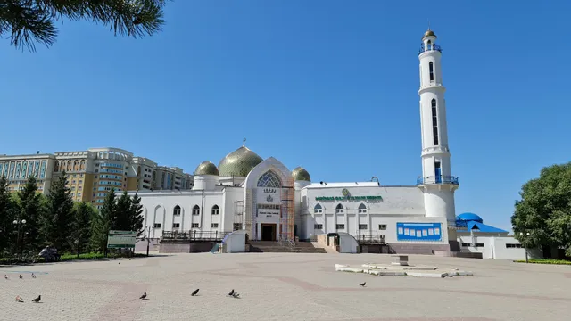 Saduahas hazhi Gylmani mosque