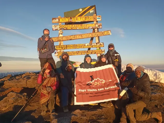 Eddy Tours & Safaris - The Best DMC - Tour Company in Tanzania Tour Agency in Arusha - Best Travel Tour Company Africa