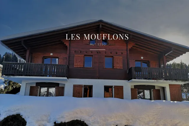 Chalet Les Mouflons