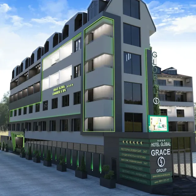 Wellness СПА-отель Грейс Глобал