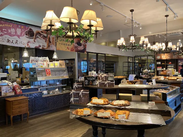 Heart Bread antique Sapporo Nangodori shop