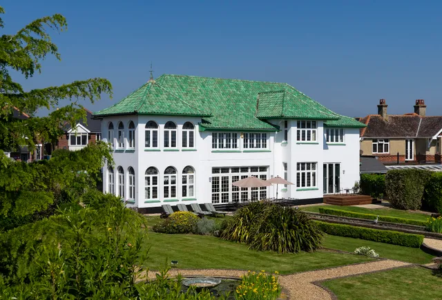 Art Deco House UK, Marine Villa, Isle of Wight