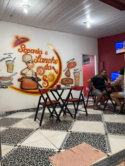 Soparia e Lanche da Sol