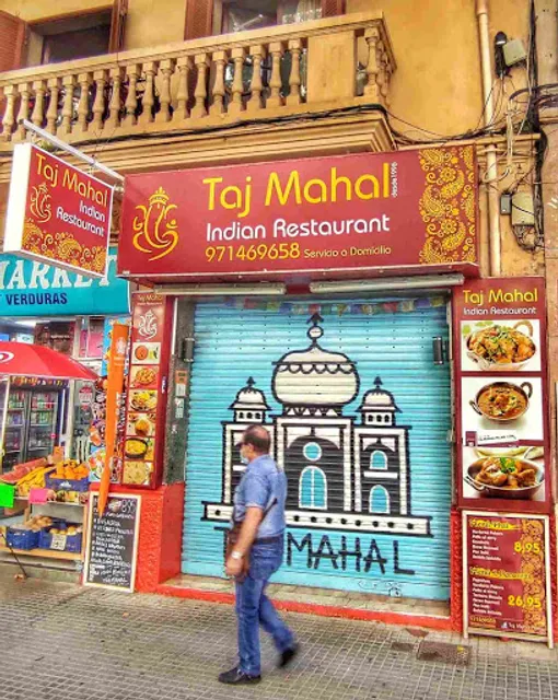 Taj Mahal Restaurante Indio / Indian Restaurant