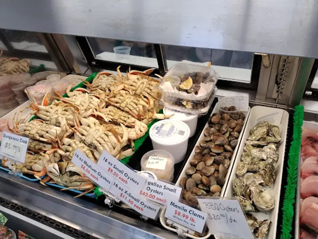 Fish Peddler's Market