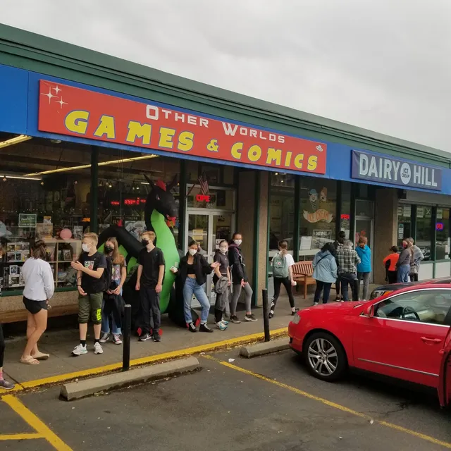 Other Worlds Games & Comics