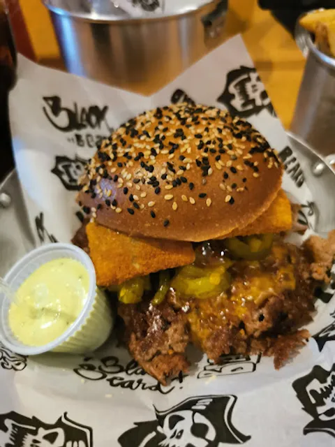 Blackbeard Burger