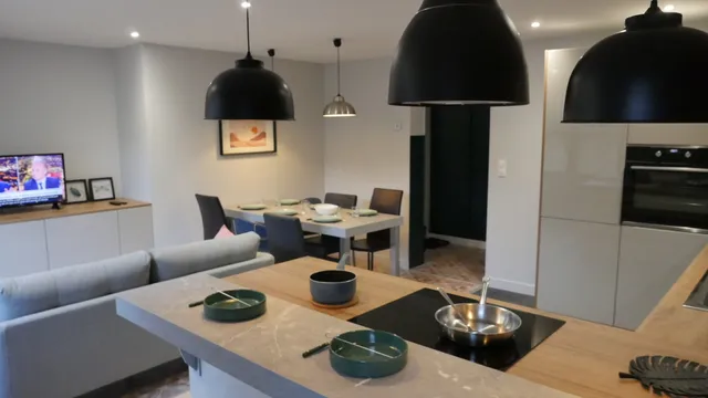 OPARADI "Le moderne" - confort & bord de mer