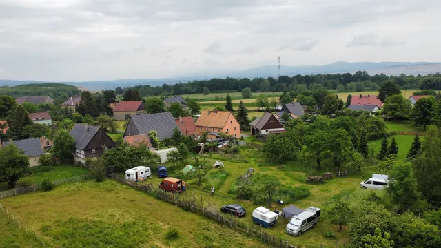 Camping am Dreiländereck