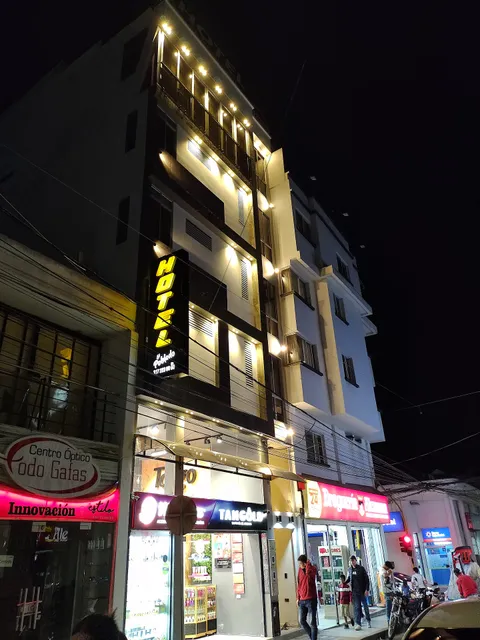 Hotel el poblado ocaña